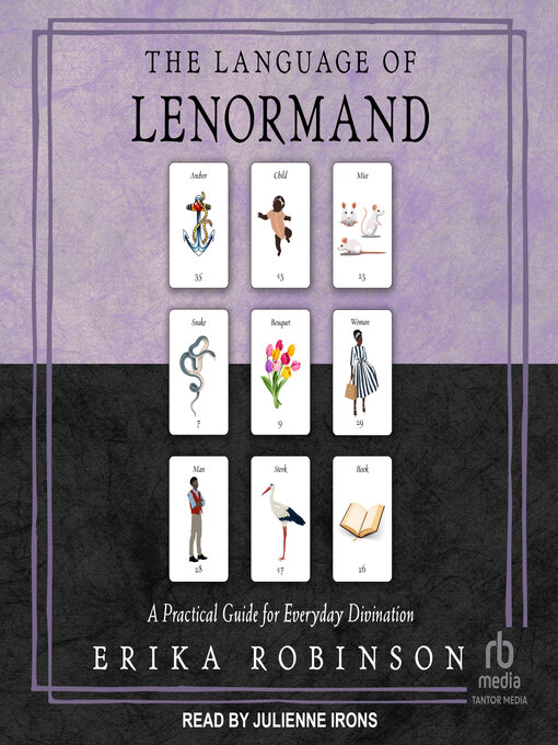 Title details for The Language of Lenormand by Erika Robinson - Available